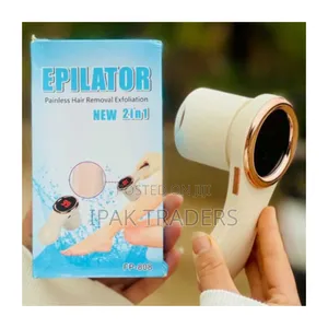 Rechargeable Nano Glass 2-in-1 Epilator Painless Hair Remover