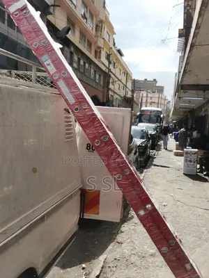 9.6m Fiberglass Extension Ladder 2x16