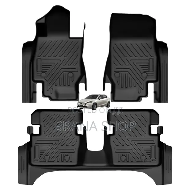 Mazda Demio Floor Mats - Mpya - 1