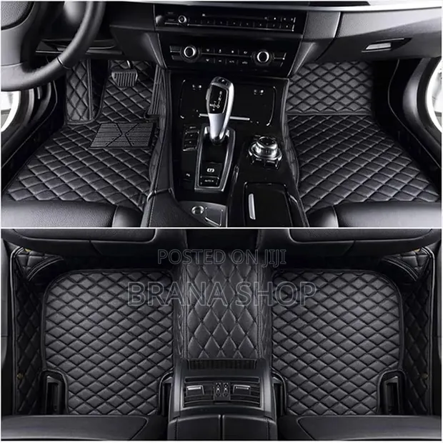 Subaru Exiga Floor Mats - Ulinzi wa Ndani kwa Familia - 1