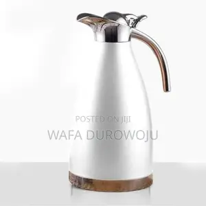Sundabest High Quality 2L Vacuum Flask, Nyeupe