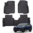 Honda CR-V All-Weather Floor Mats - Set ya Kudumu ya SUV - 1