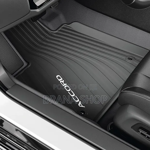 Honda Accord Floor Mats - Mpya Kabisa - 1