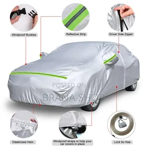 Elegant Toyota Premio Car Cover - Premium Dustproof Protection