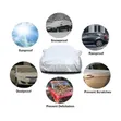 Elegant Toyota Premio Car Cover - Premium Dustproof Protection - 2