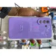 Samsung A57 Silicone Heavy Duty Back Cover - Purple - 1