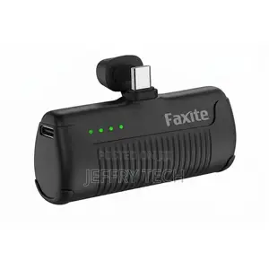 Faxite A05 Mini Pocket Power Bank 5000mAh Black
