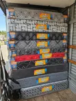 Kitanda cha Povu cha 6x6 Feet chenye Quilt - Unene wa Inchi 10 - 1