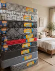 Kitanda cha Povu cha 6x6 Feet chenye Quilt - Unene wa Inchi 10 - 2