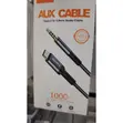 Faxite USB-C hadi 3.5mm Cable ya Sauti - Nyeusi - 1