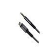 Faxite USB-C hadi 3.5mm Cable ya Sauti - Nyeusi - 2