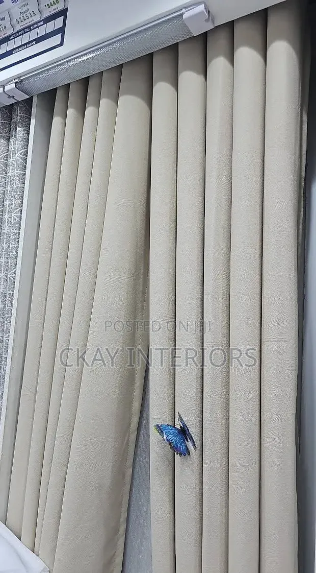 Brand New Curtains by Home Interiors - 1