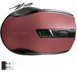 Ugreen MU006 Ergonomic Wireless Mouse - Maroon - 2