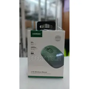 Ugreen MU105 Wireless Mouse - Betri Inadumu (Kijani)