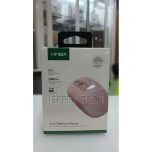 Ugreen MU.4G Wireless Mouse - Pink