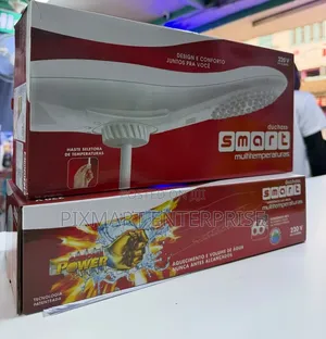 Ducha 4T Electric Shower Head - Multitemperature Water Heater