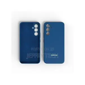 Samsung A37 Blue Original Silicone Heavy Duty Back Cover