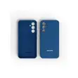Samsung A37 Blue Original Silicone Heavy Duty Back Cover - 1
