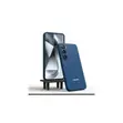 Samsung A37 Blue Original Silicone Heavy Duty Back Cover - 2