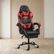 Red-Black Ergonomic Adjustable Gaming Chair - 5