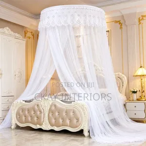 Round Mosquito Nets - Brand New
