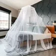 Round Mosquito Nets - Brand New - 2