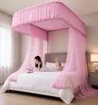 Round Mosquito Net Canopy - Brand New - 2