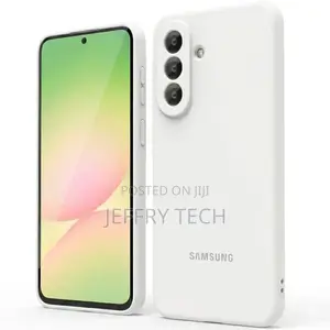 Samsung A37 Kifuniko cha Nyuma cha Silicone Kinachostahimili Mshtuko - Nyeupe