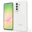 Samsung A37 Kifuniko cha Nyuma cha Silicone Kinachostahimili Mshtuko - Nyeupe - 1