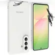 Samsung A37 Kifuniko cha Nyuma cha Silicone Kinachostahimili Mshtuko - Nyeupe - 2