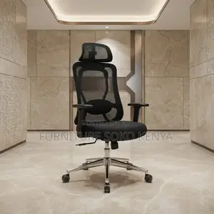 Ergonomic Mesh High Reclining Office Chair