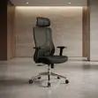 Ergonomic Mesh High Reclining Office Chair - 5
