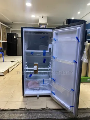 Mika 170 Litres Single Door Refrigerator Silver