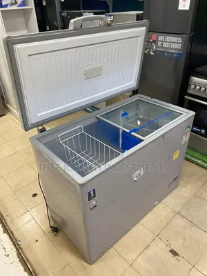 Mika 251 Litres Chest Freezer
