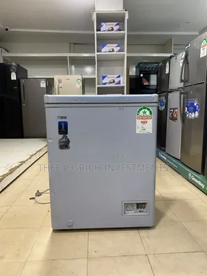 Mika 150L McF150w Deep Freezer
