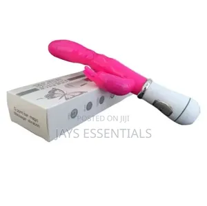 Rabbit Dual Vibrator - Multispeed Clitoral & G-Spot Massager