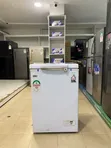 Mika Chest Freezer Nyeupe Lita 100 - 2