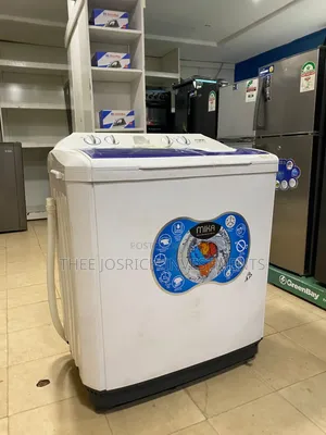Mika 12 Kg Twin Tub Semi-Automatic Washing Machine