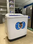 Mika 12 Kg Twin Tub Semi-Automatic Washing Machine - 1