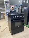 Mika 60x60cm Nyeusi ya Kusimama na Oven ya Umeme - 2