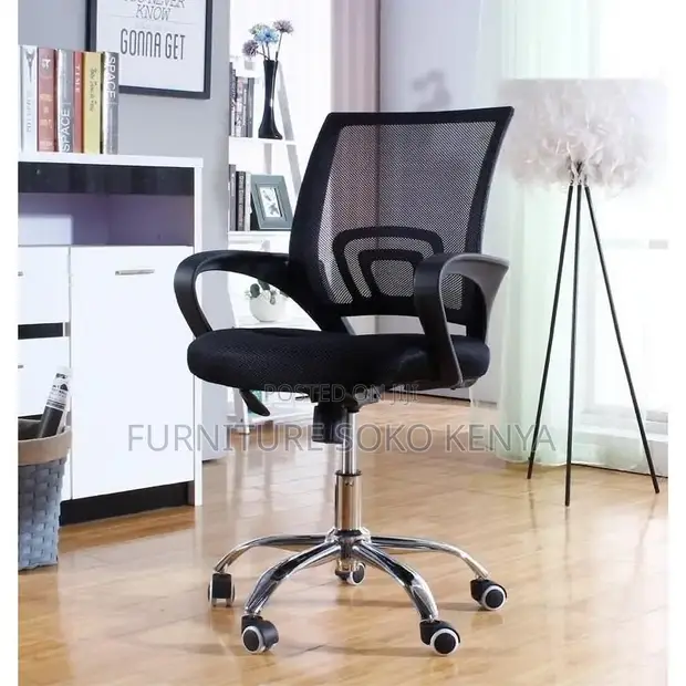 Clerical Secretary Office Chair - 1
