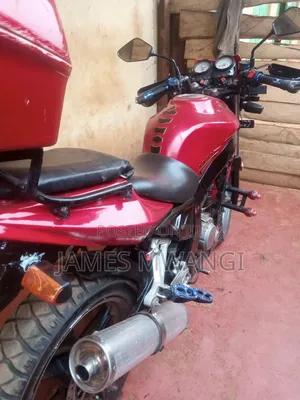 Shineray XY250GY-6B 2010 Nyekundu