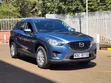 Mazda CX-5 2015 Blue - 2