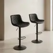 Adjustable Modern Barstool for Home Office/Reception - 5