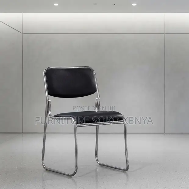 Katalina Visitor Chairs - Black - 1