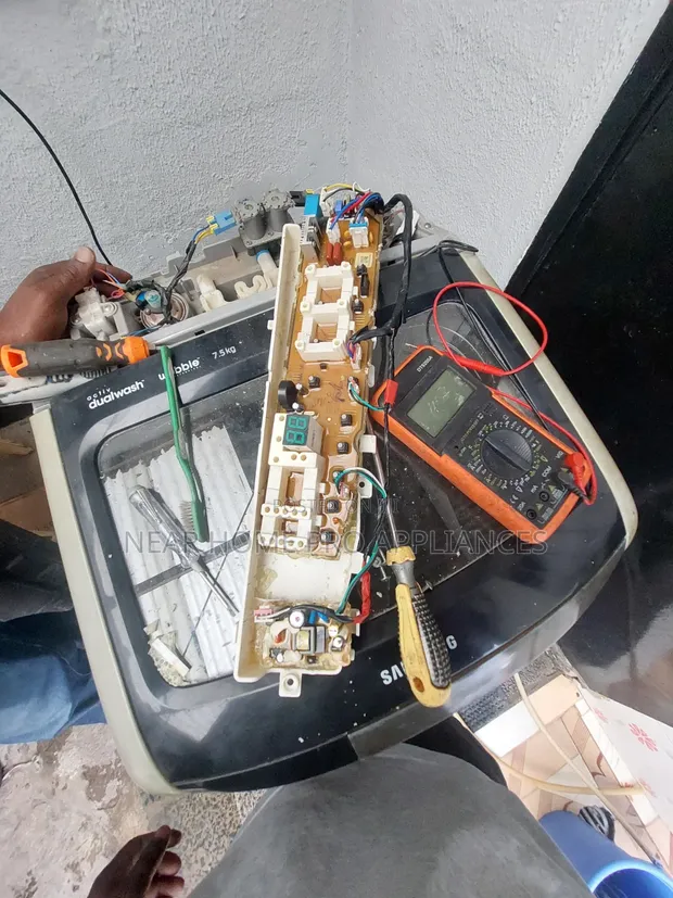 Matengenezo ya Mashine ya Kufulia ya Samsung Juu-Mzigo - 1