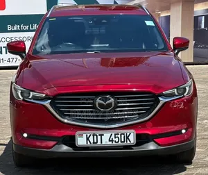 Mazda CX-8 2019 Red