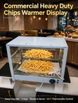 Commercial Heavy Duty Chips Warmer Display - 1