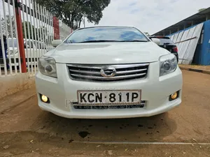 Toyota Axio 1.5 X 2WD 2010