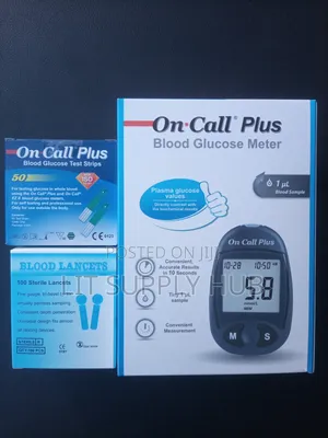 On Call Plus Blood Glucose Monitor na Strips